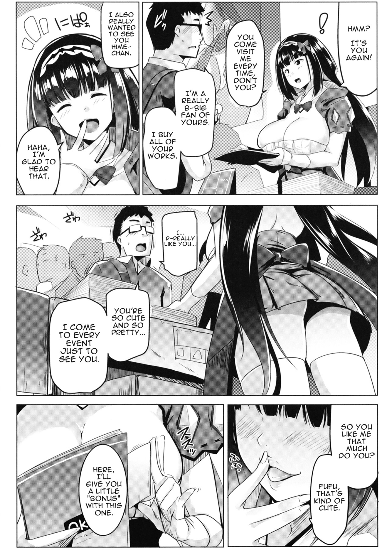 Hentai Manga Comic-Osaka Bitch DT-Read-4